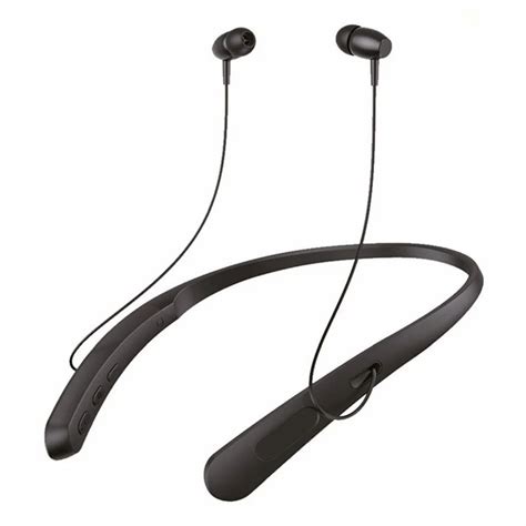 Black Vehop Bnb Bluetooth Neckband Mobile Laptop And Tablet At Rs