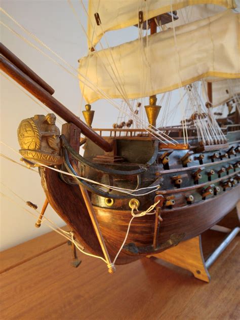 Hms Victory Wooden Model Ship Ebay