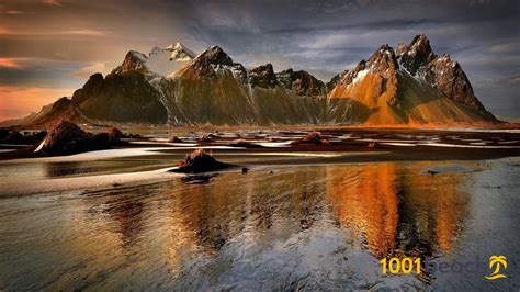 Playa Vestrahorn Vestrahorn Beach