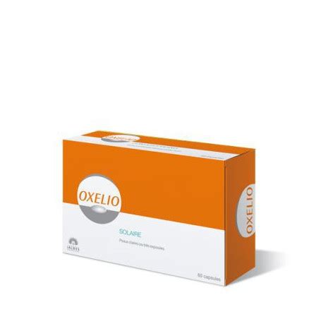 Oxelio Solaire 60 Capsules