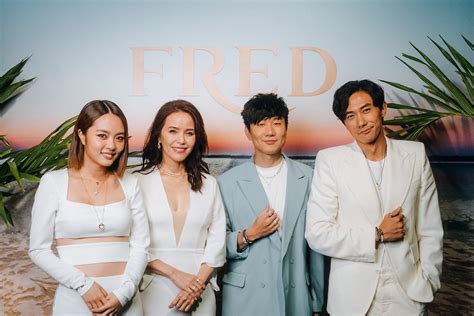 Jj Lin Zoe Tay And More Celebs At Fred X CÉ La Vi “live The Joy” Experience Icon Singapore