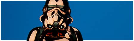 Rebelscum MMS Copper Chrome Stormtrooper Movie Masterpiece Series From Hot Toys