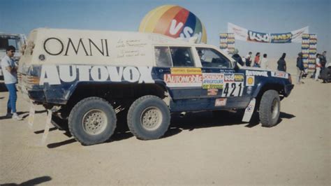 Mercedes Benz 190GE 6x6 AUTOVOX OMNI 421 Dakar 1986 Mb143 Ru