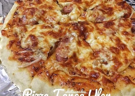 Resep Pizza Tanpa Ulen No Knead Pizza Oleh Shella Amadea Cookpad