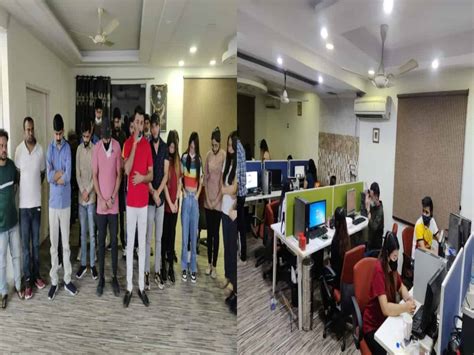 Fake Call Centre Duping Us Canada Citizens Busted In Gurugram