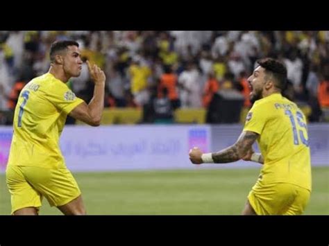 Al Fayha X Al Nassr Highlights Cristiano Ronaldo Goal