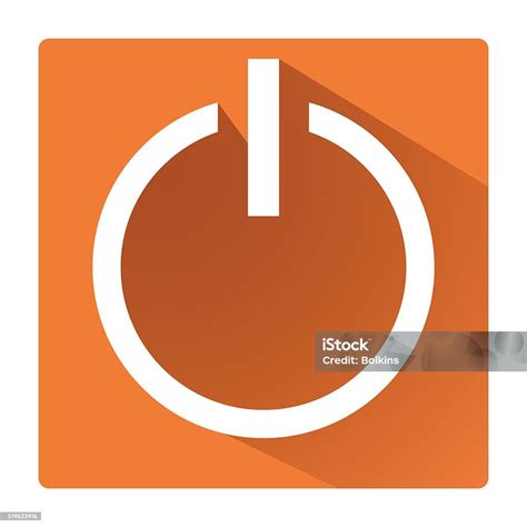 Power Switch Symbol Stock Illustration Download Image Now Abstract Beginnings Button