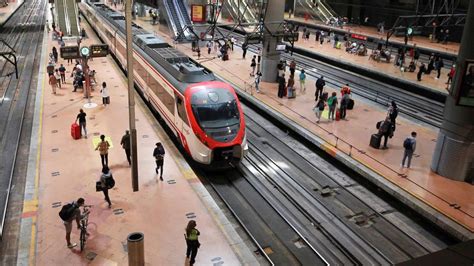 Salario En Los Ferrocarriles De España Ife