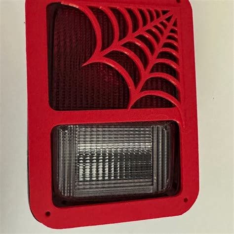 Spider Web Tail Light Etsy