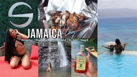 Jamaica Vlog Portland Mobay Negril Much More Waterfalls