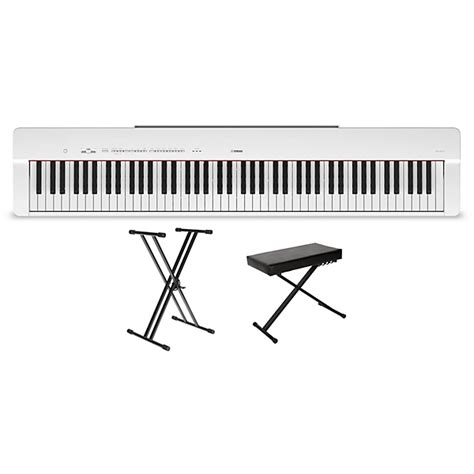 Yamaha P Key Digital Piano White Essentials Package Guitar Center