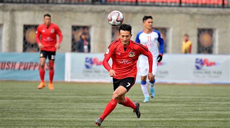 RoundGlass Punjab FC Signs Chencho Gyeltshen Kuensel Online