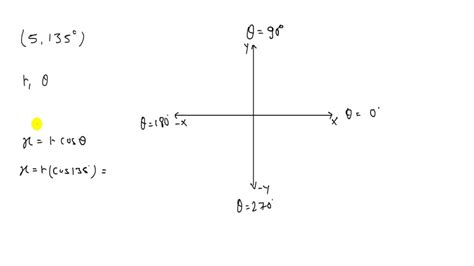 Solved For Each Point Given In Polar Coordinates State The Quadrant In