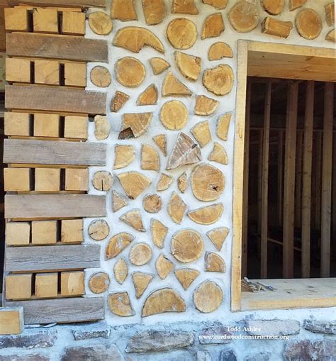 Best Wood for Cordwood - Cordwood Construction