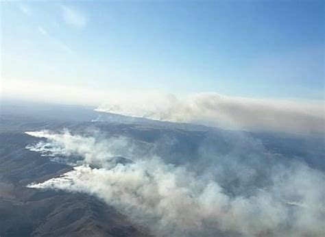 Riesgo Extremo De Incendios Esperan Vientos Fuertes Y Escasa