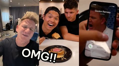 Best Gordon Ramsay Reacts To Tiktok Cooking Videos Tiktok