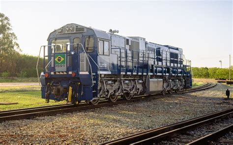 Rumo investe em locomotivas híbridas sistemas de armazenamento de