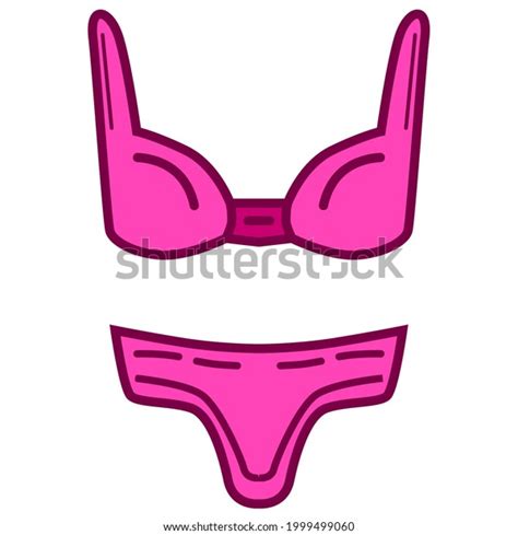 Dise O De Iconos Bikini Con Estilo Vector De Stock Libre De Regal As Shutterstock