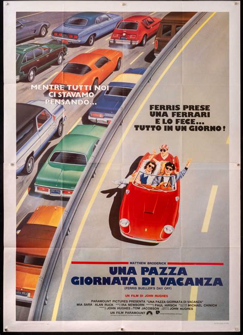 ferris bueller cars 3