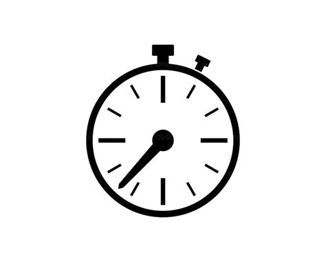 Timer Icon Svg Png  Eps Pdf Clipart Vector Etsy