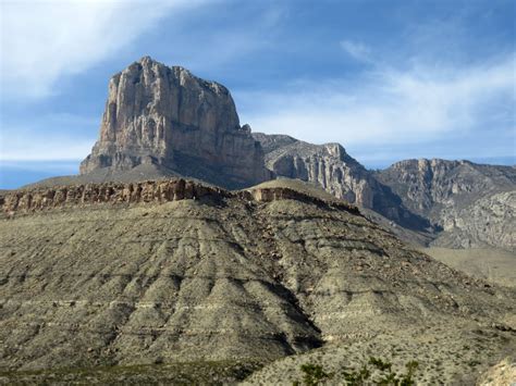 Gravel Beach: Guadalupe Mountains