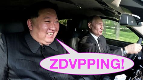 PUTIN I KIM DZONG UN W Mam Talent ZDVPPING YouTube