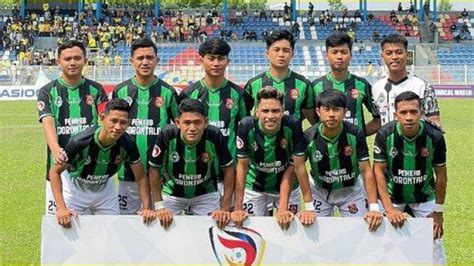 Gagal Di Liga Nasional Persidago Kini Fokus Benahi Skuad Lirik