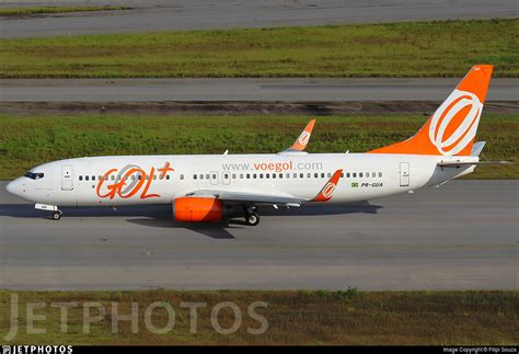 PR GUA Boeing 737 8EH GOL Linhas Aereas Filipi Souza JetPhotos