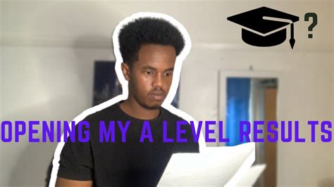 Opening My A Level Results 2022 Youtube