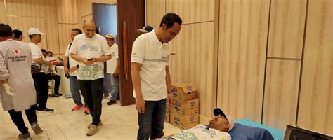 Insan Pegadaian Makassar Ramai Ramai Donor Bantu Cukupi Stok Darah Pmi