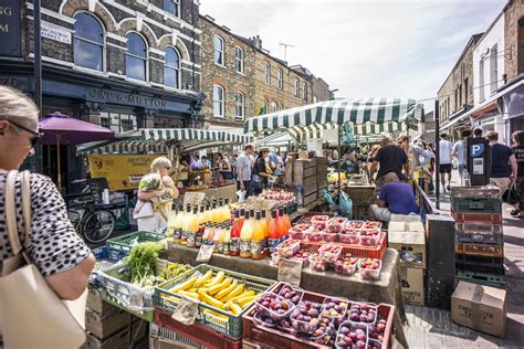 10 of London's Best Food Markets