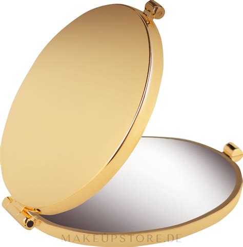 Janeke Gold Mirror Taschenspiegel Vergrößerung X3 Makeupstore de