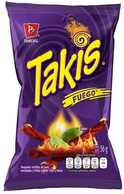 Barcel Takis Fuego 56g Ab 179 € Oktober 2024 Preise