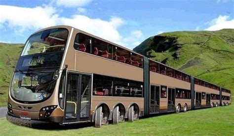 Worlds Largest Bus