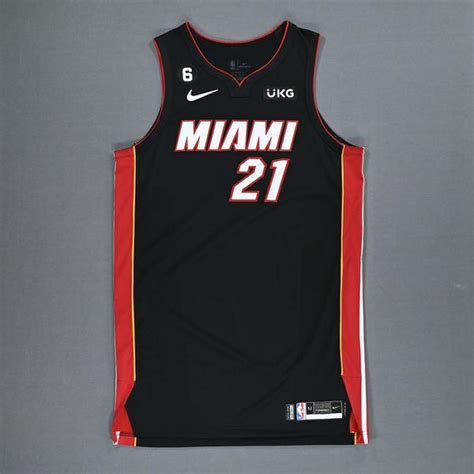 Dewayne Dedmon Miami Heat International Games Mexico Game Worn