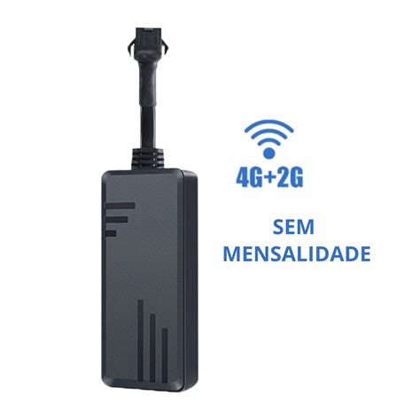 Rastreador Carro Sem Mensalidade - Rastreador Veicular 4G carro moto caminhão sem mensalidade | Shopee Brasil