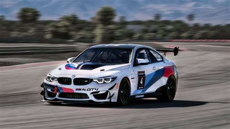 Bmws M4 Gt4 School Puts You In A Real Deal Race Car