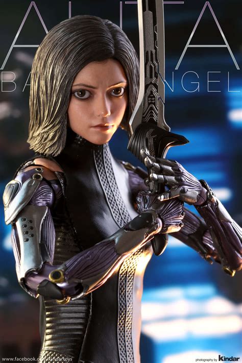 Hot Toys Alita Battle Angel Figround