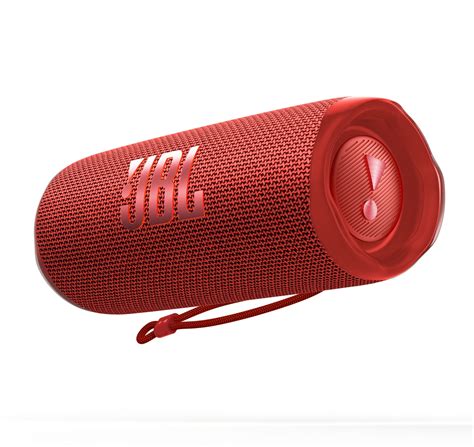 Free Shipping Open Box JBL Flip 6 Red Portable Bluetooth Speaker