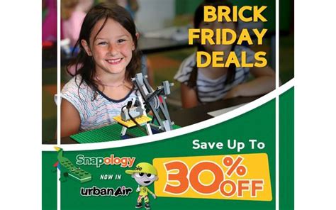 30% off Summer Camps Urban Air Featuring Snapology by Urban Air Trampoline and Adventure Park in ...