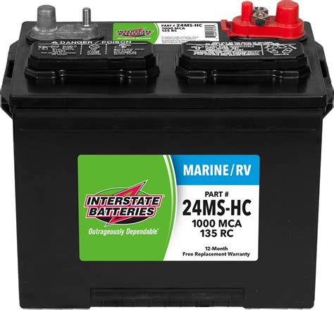 Interstate Batteries 1 000 Marine Cranking Starting Battery Academy