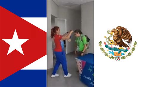 Acto De Fair Play Cubana Devuelve Medalla Bronce A Mexicana Por