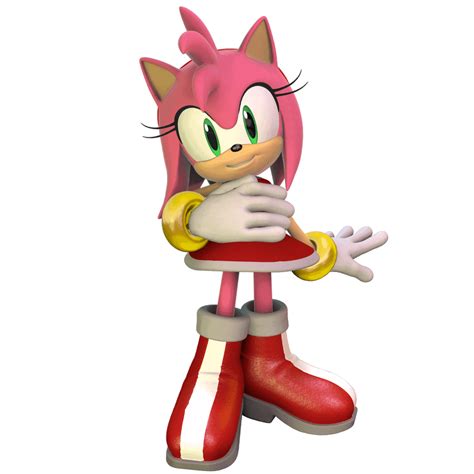 A 3d Render Of The Perfect Cute Sweet Little Angel That Is Amy Rose
