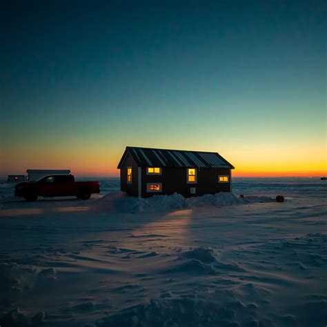 Lake Mille Lacs Mn February St Virtual Angling