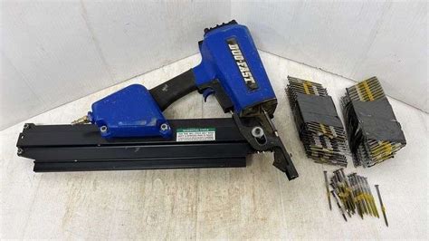 Duo Fast Nail Gun Model No Cn 350b Works Albrecht Auction Service