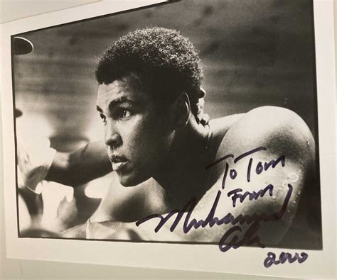 Lot 156 Sports Autographs Muhammad Ali Signed