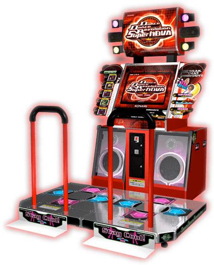 Dance Dance Revolution Super Nova Arcade Machine Game For 59 Off