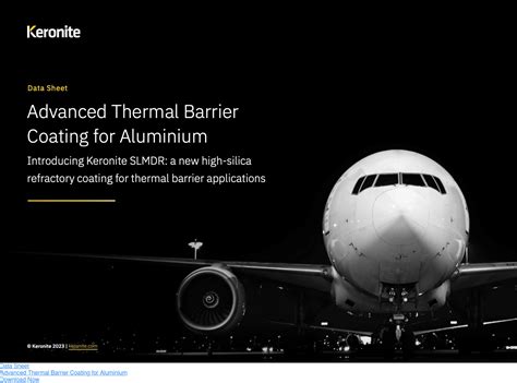 Thermal Barrier Coatings Tbcs For Aluminium