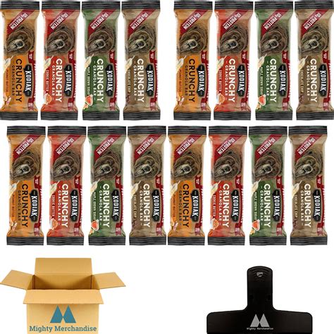 Mighty Merchandise Mmf Kodiak Cakes Crunchy Granola Bars Of