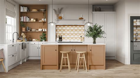 Shake Up Your Kitchen Design: Color Palettes for Modern Shaker Style ...